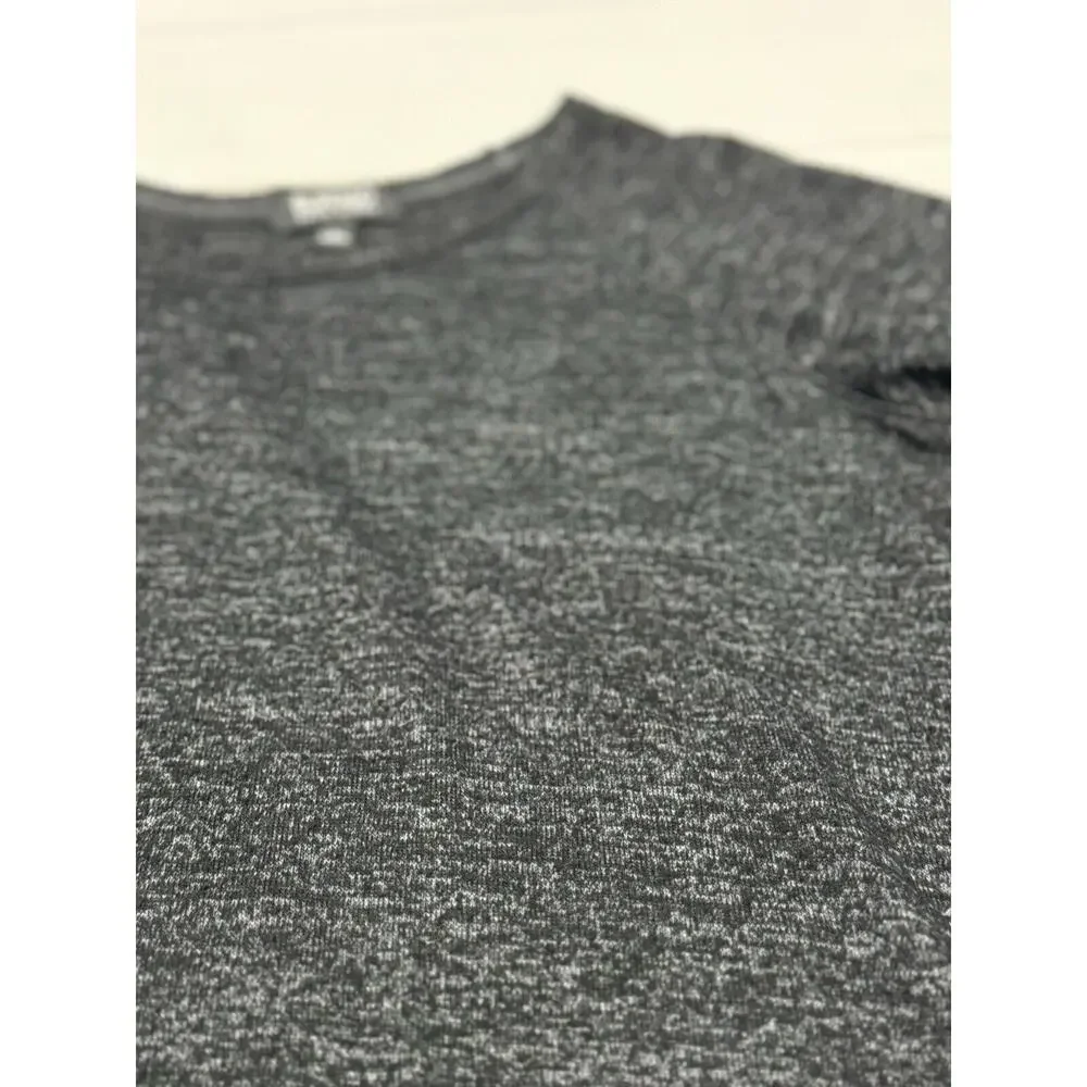 Buffalo by David Bitton Shirt Men Size Small Charcoal Black Long Sleeve Soft